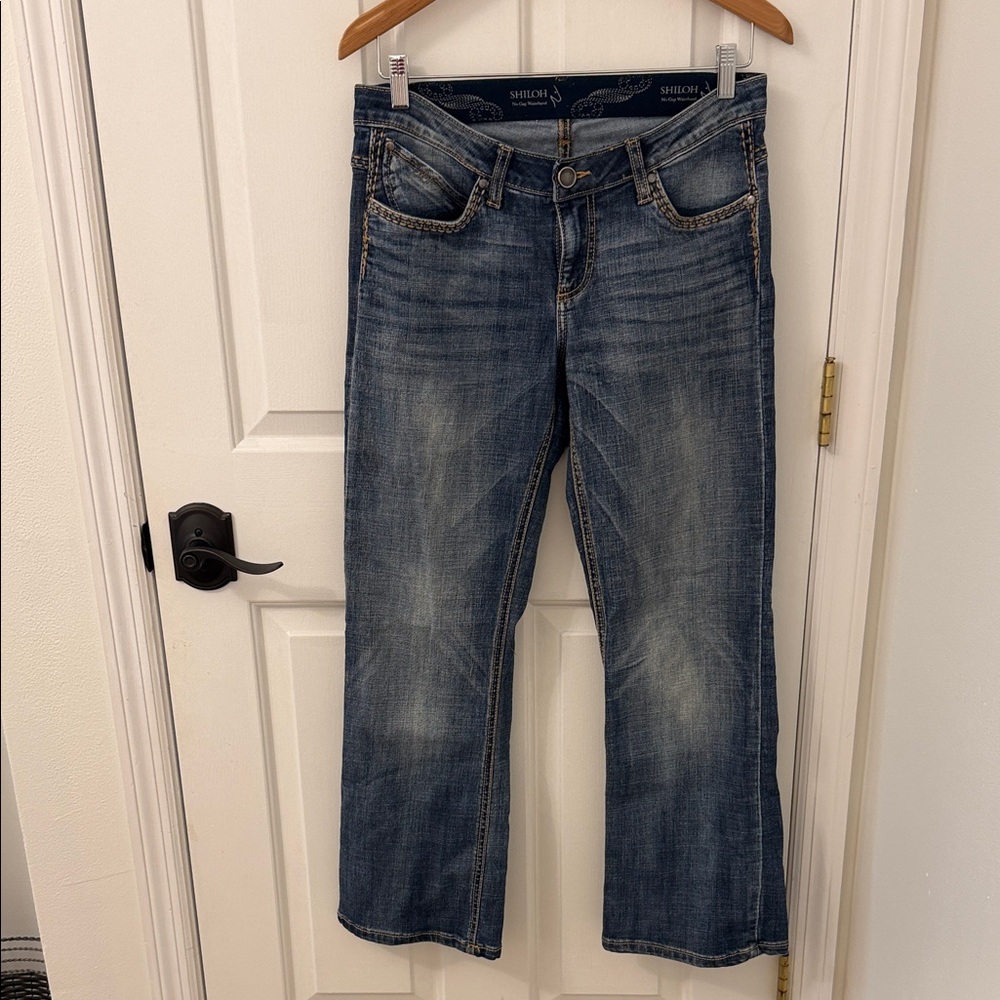 Wrangler Women's Boot Cut Jeans - Blue